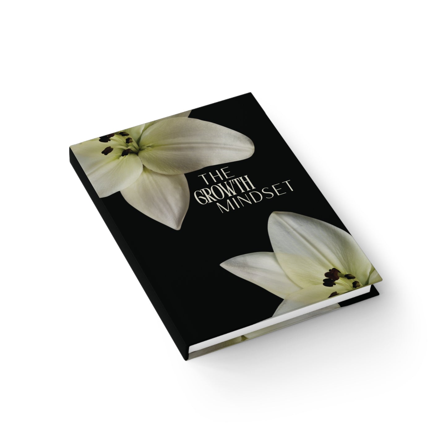 The Growth Mindset Journal (Blank Pages)