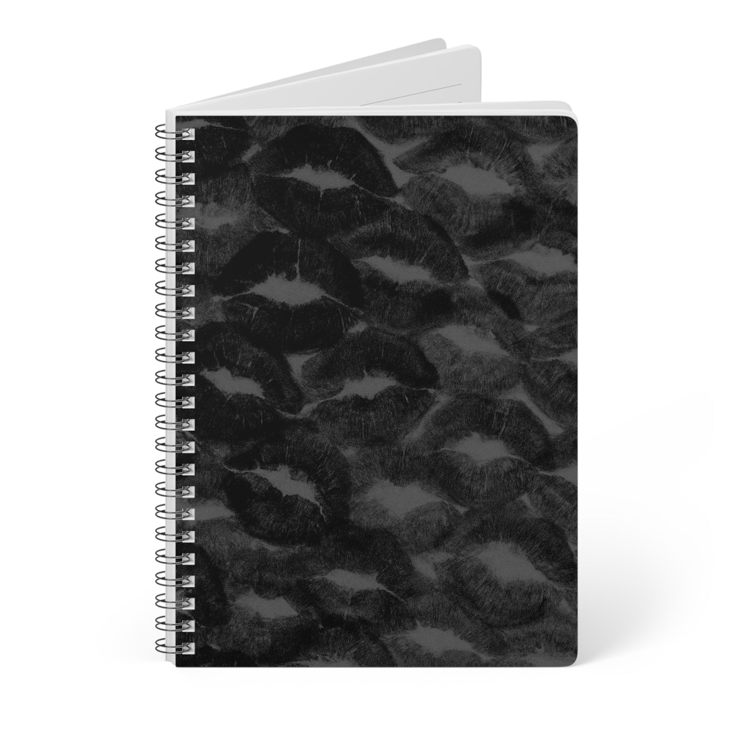 mwah <3 A5 Notebook (Monochrome)