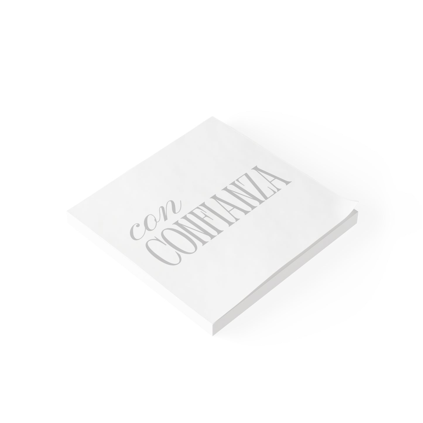 Con Confianza Post-it® Note Pads
