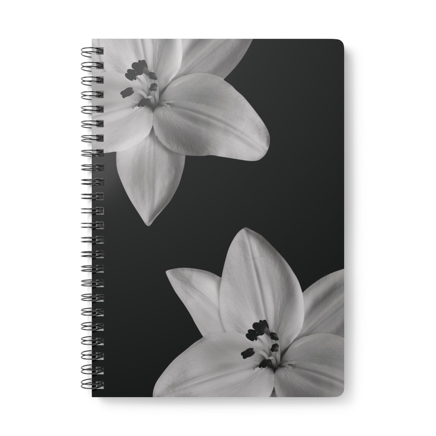 Lily Anne in Monochrome A5 Notebook