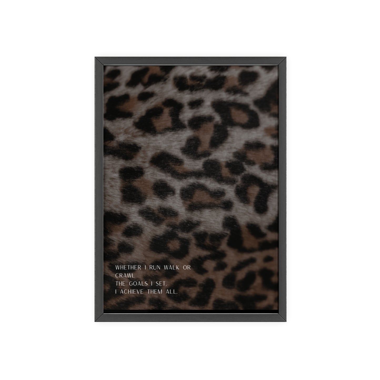 Indomitable Spirit Framed Poster