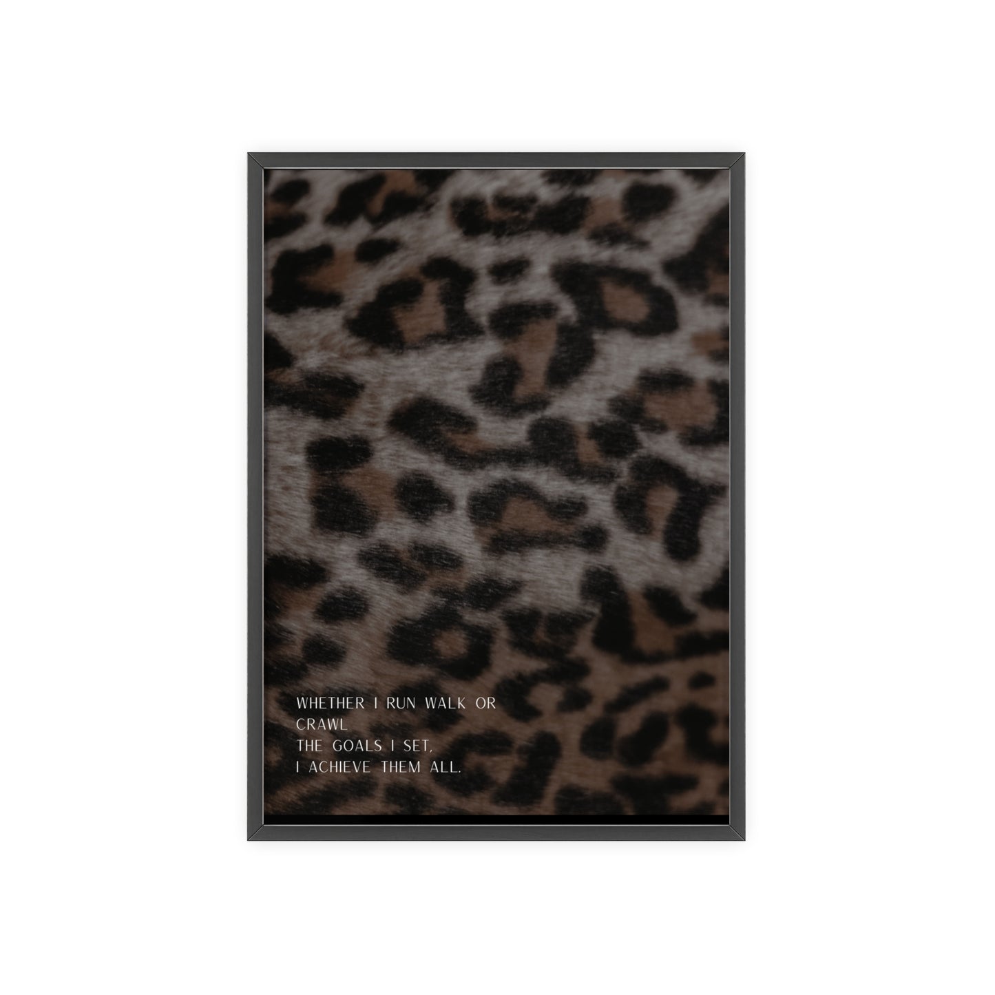 Indomitable Spirit Framed Poster