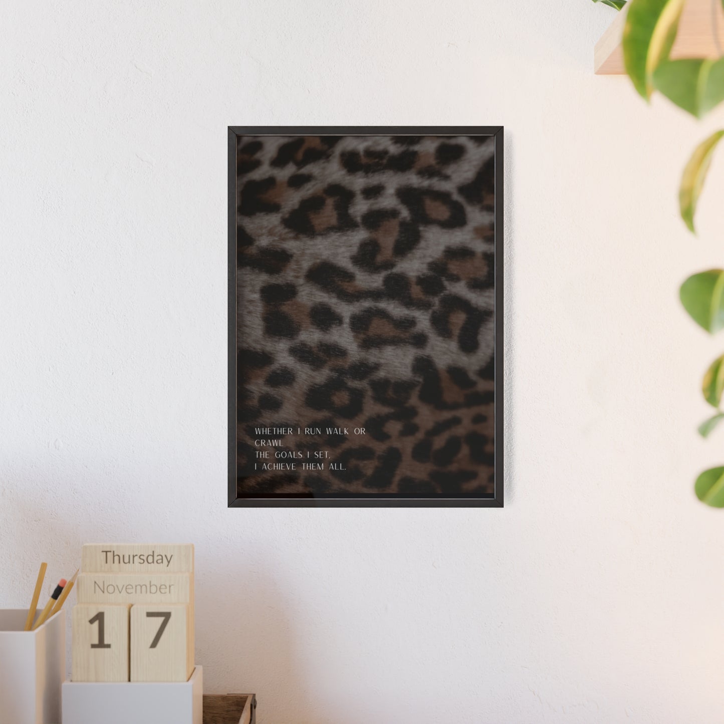 Indomitable Spirit Framed Poster