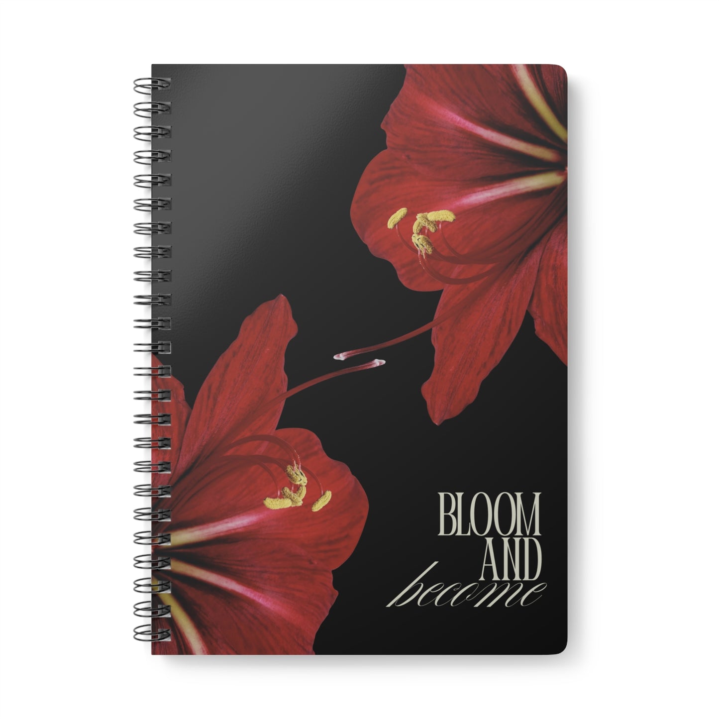 Bloom and Become A5 Notebook