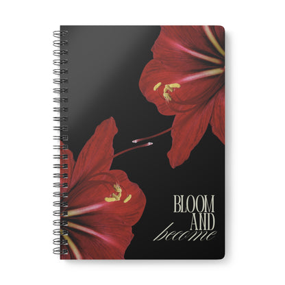 Bloom and Become A5 Notebook