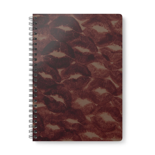 mwah <3 A5 Notebook