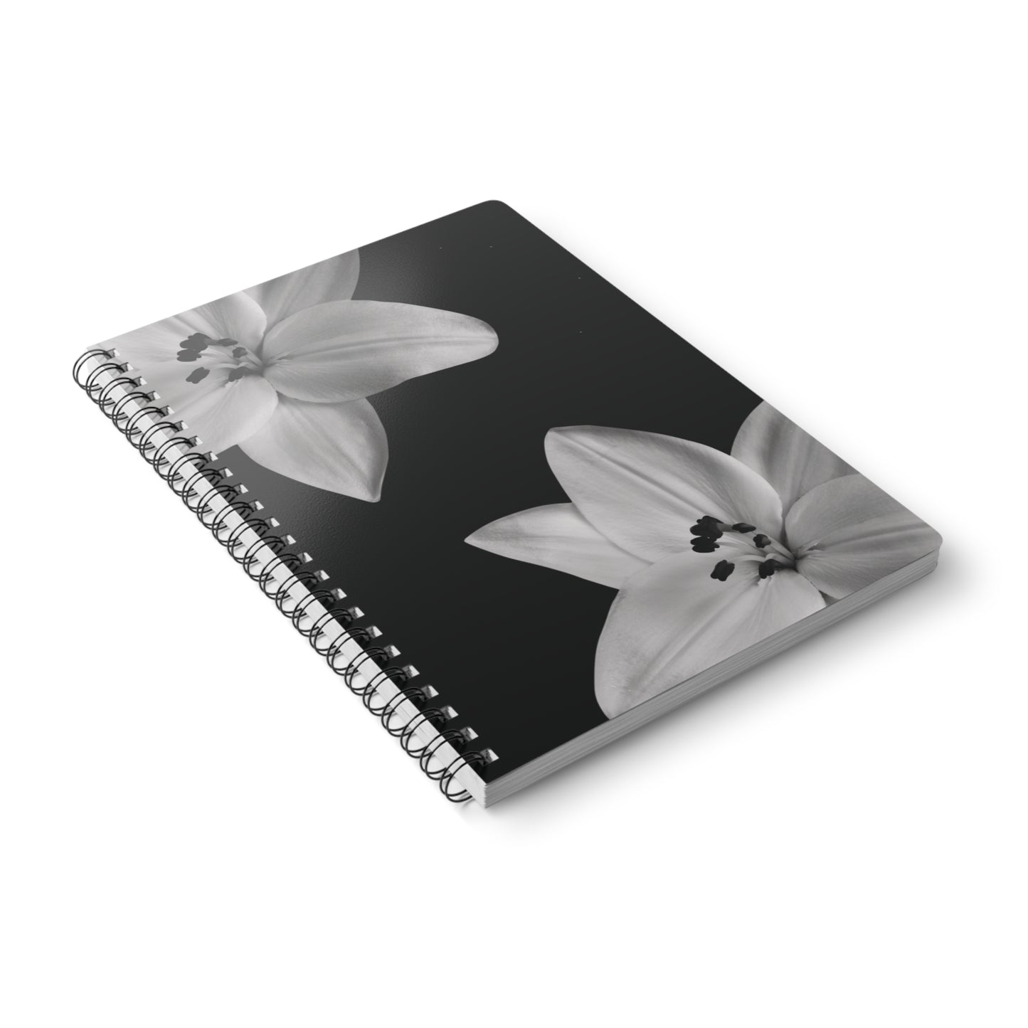 Lily Anne in Monochrome A5 Notebook