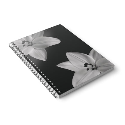 Lily Anne in Monochrome A5 Notebook
