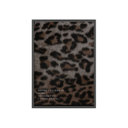 Indomitable Spirit Framed Poster