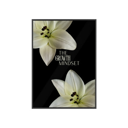 The Growth Mindset Framed Poster