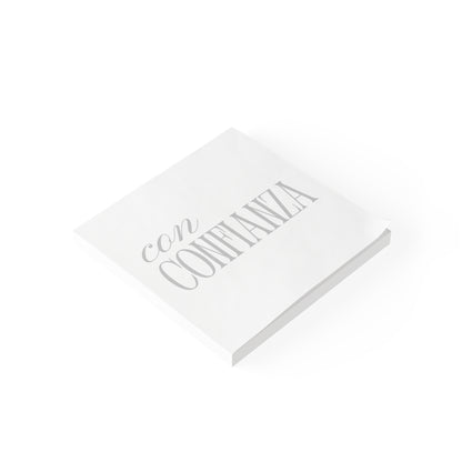 Con Confianza Post-it® Note Pads