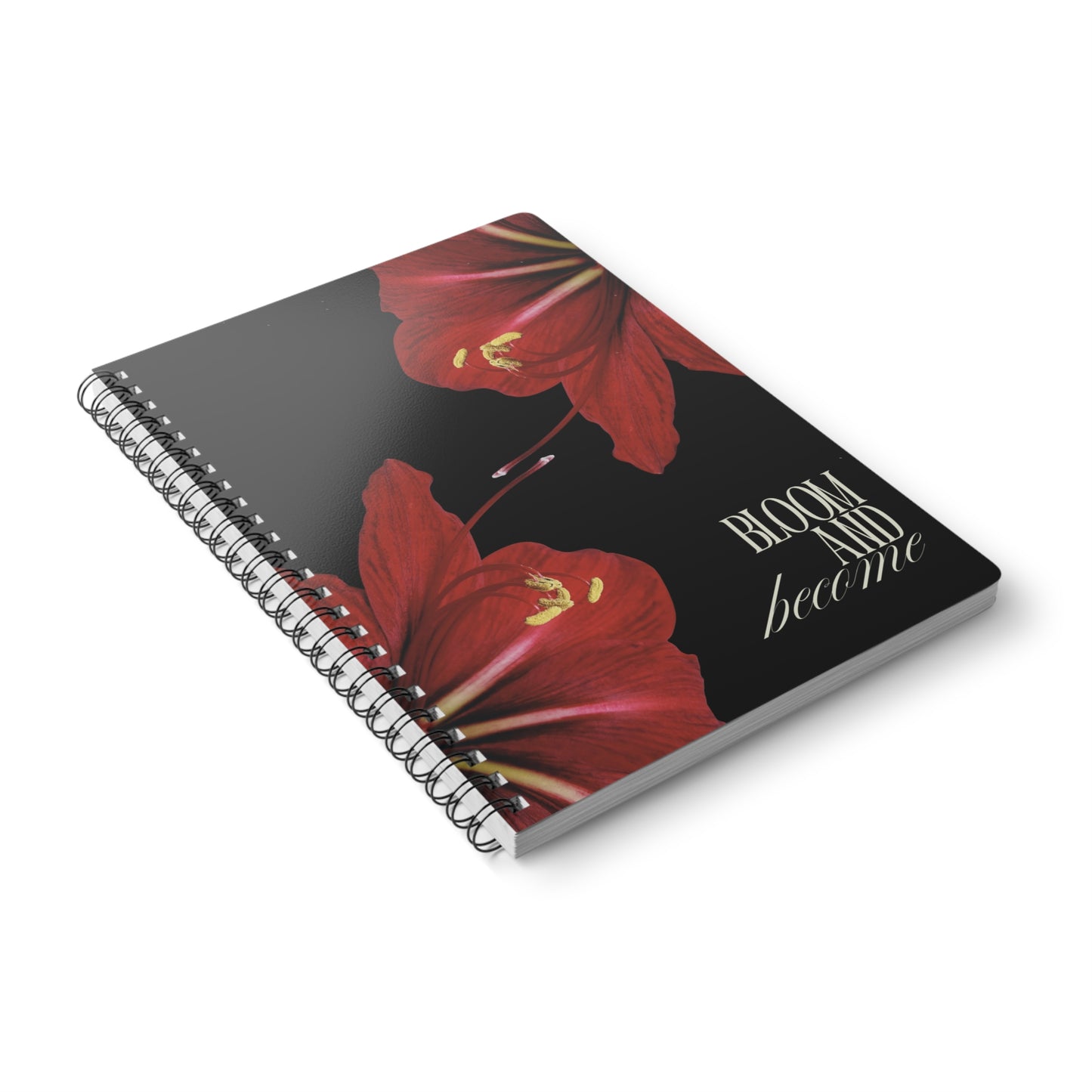 Bloom and Become A5 Notebook