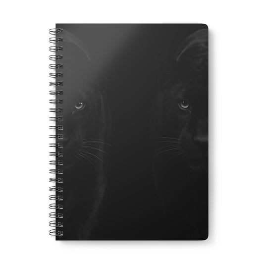 Double Panther A5 Notebook