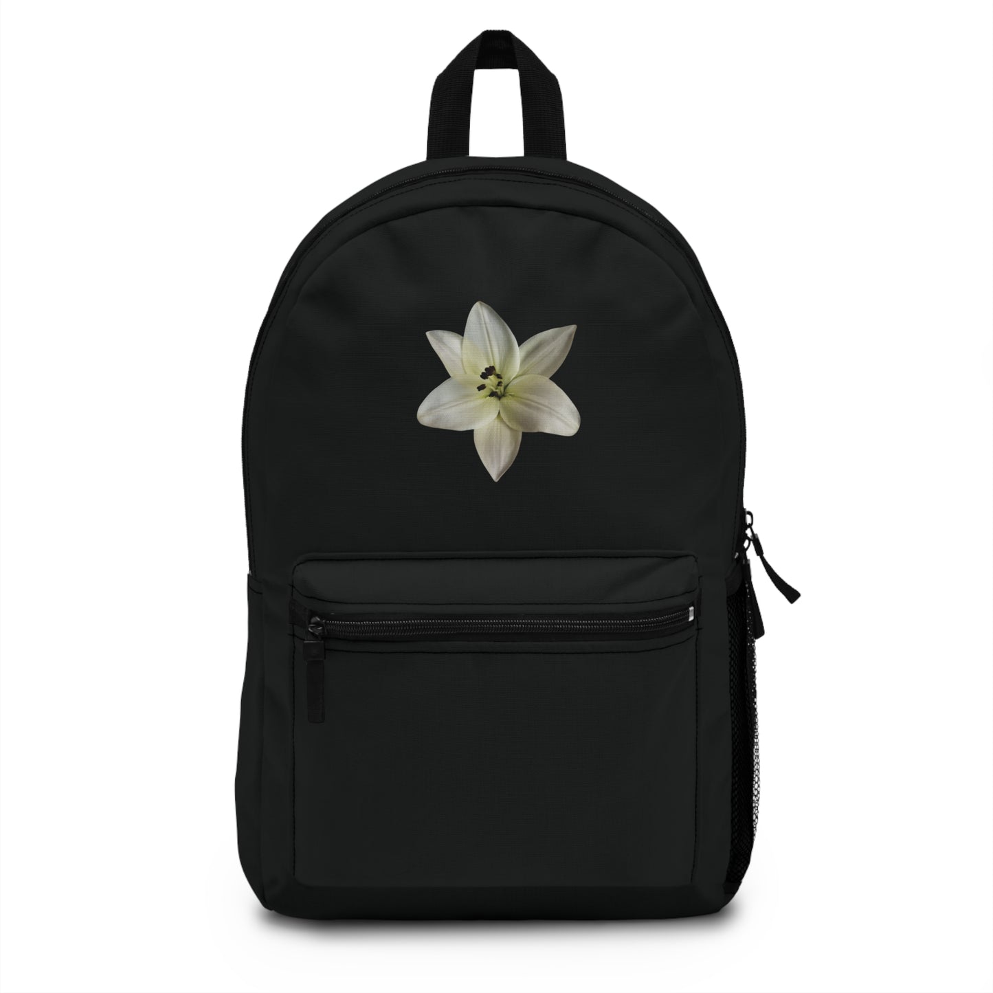 Lily Anne White Floral Backpack