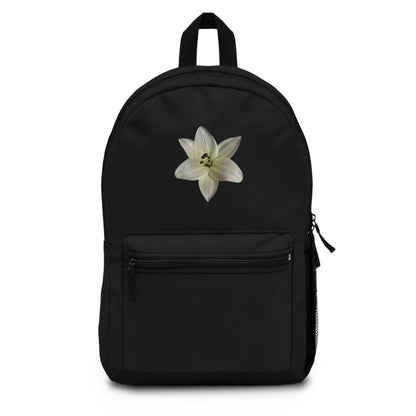Lily Anne White Floral Backpack