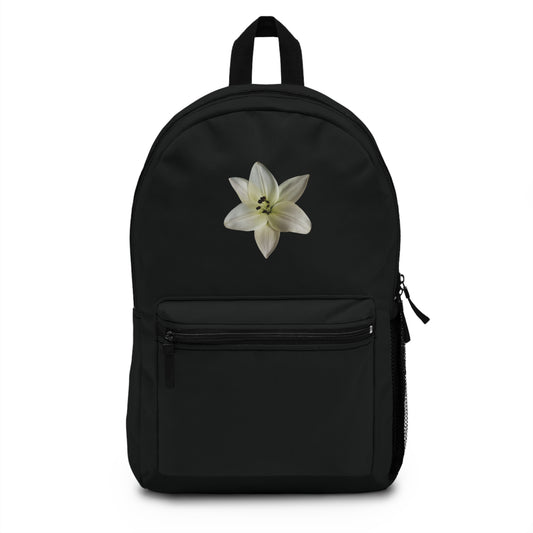 Lily Anne White Floral Backpack