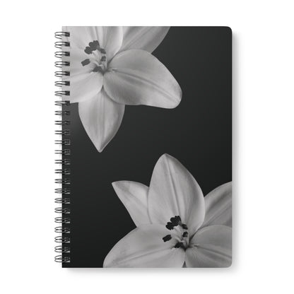 Lily Anne in Monochrome A5 Notebook
