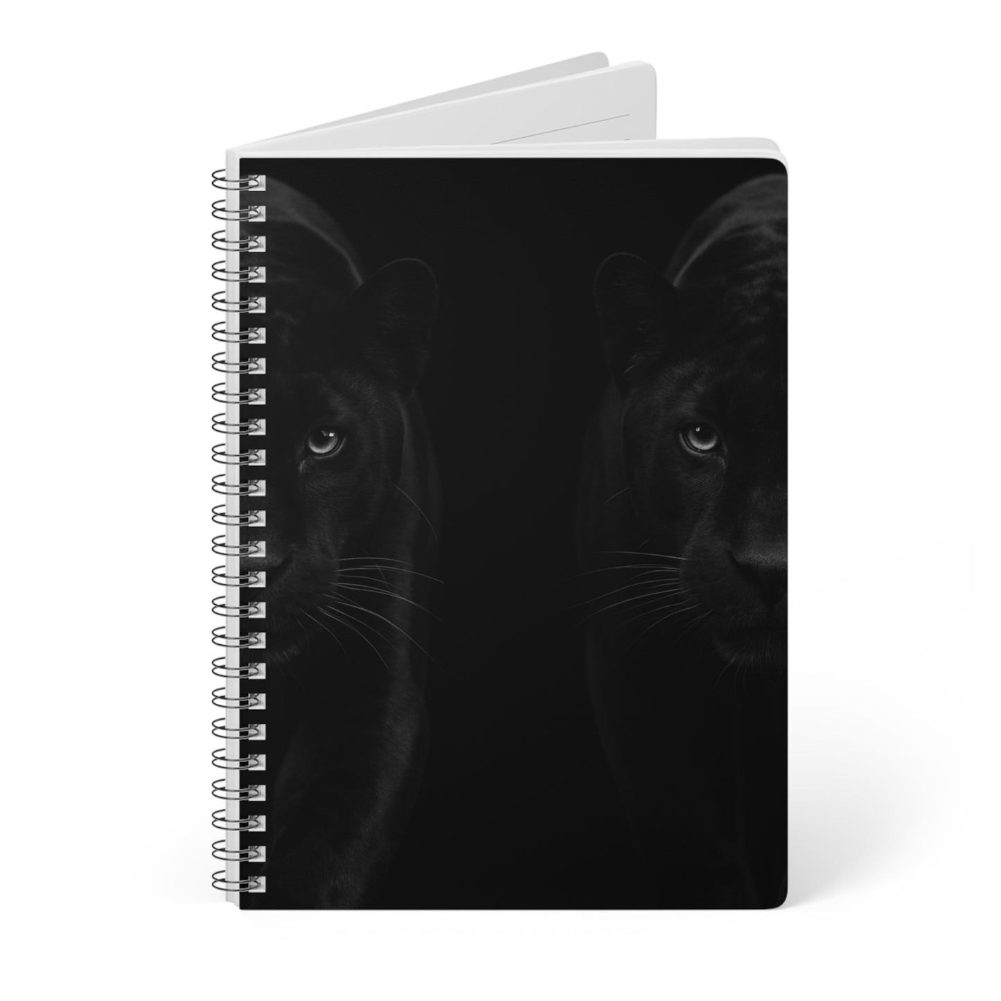 Double Panther A5 Notebook