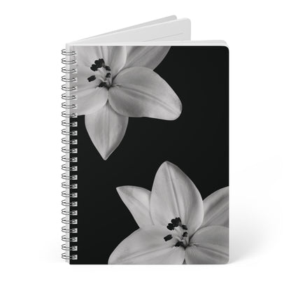 Lily Anne in Monochrome A5 Notebook