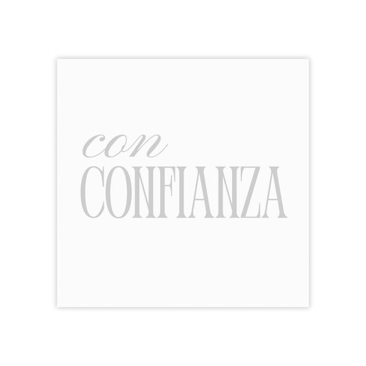 Con Confianza Post-it® Note Pads