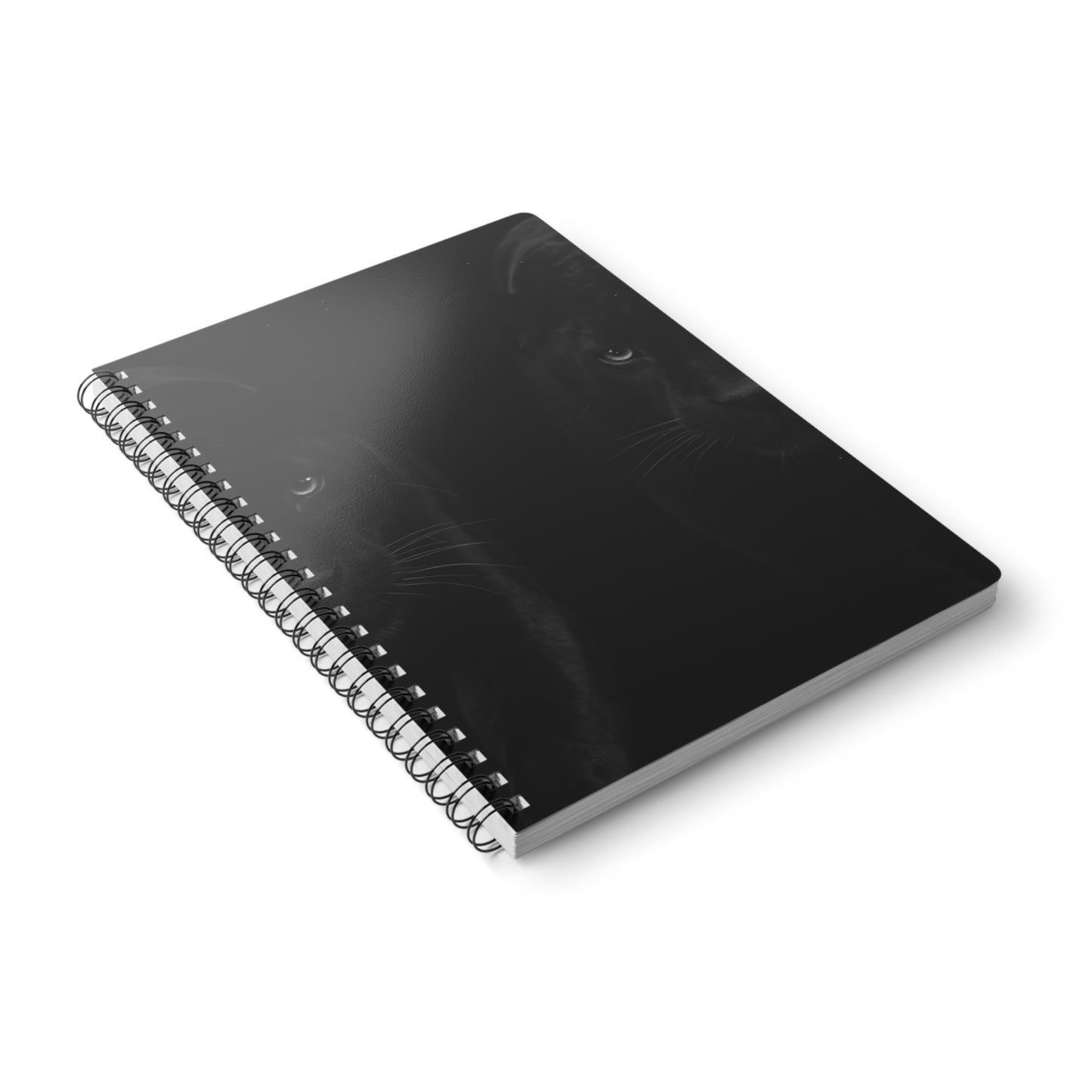 Double Panther A5 Notebook
