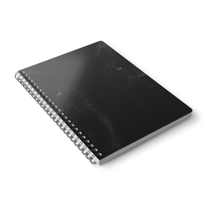 Double Panther A5 Notebook
