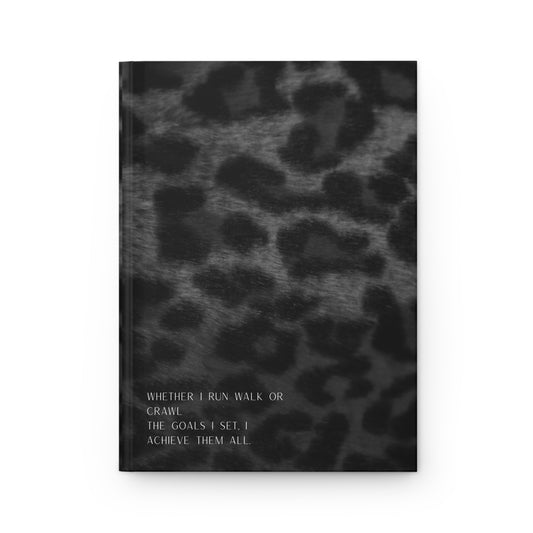 Indomitable Spirit Journal (Monochrome)