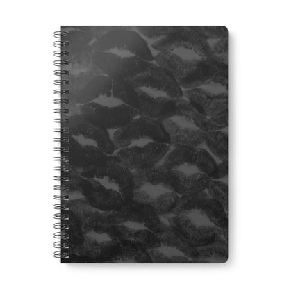 mwah <3 A5 Notebook (Monochrome)