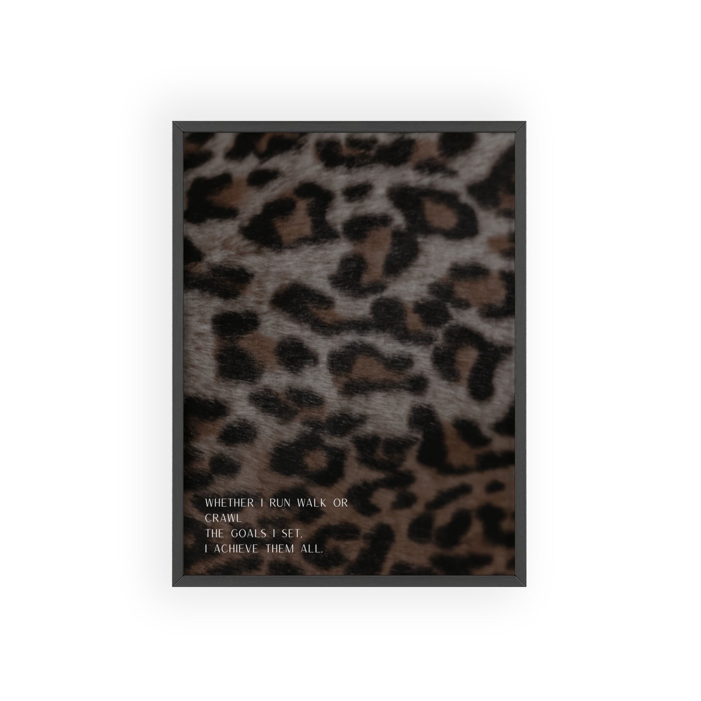 Indomitable Spirit Framed Poster
