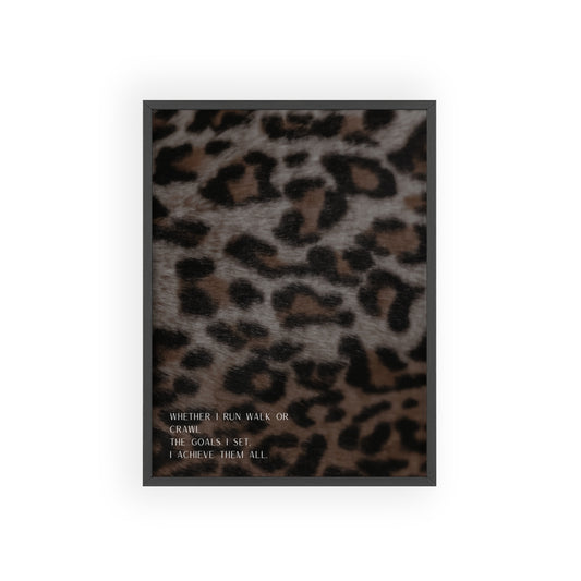 Indomitable Spirit Framed Poster