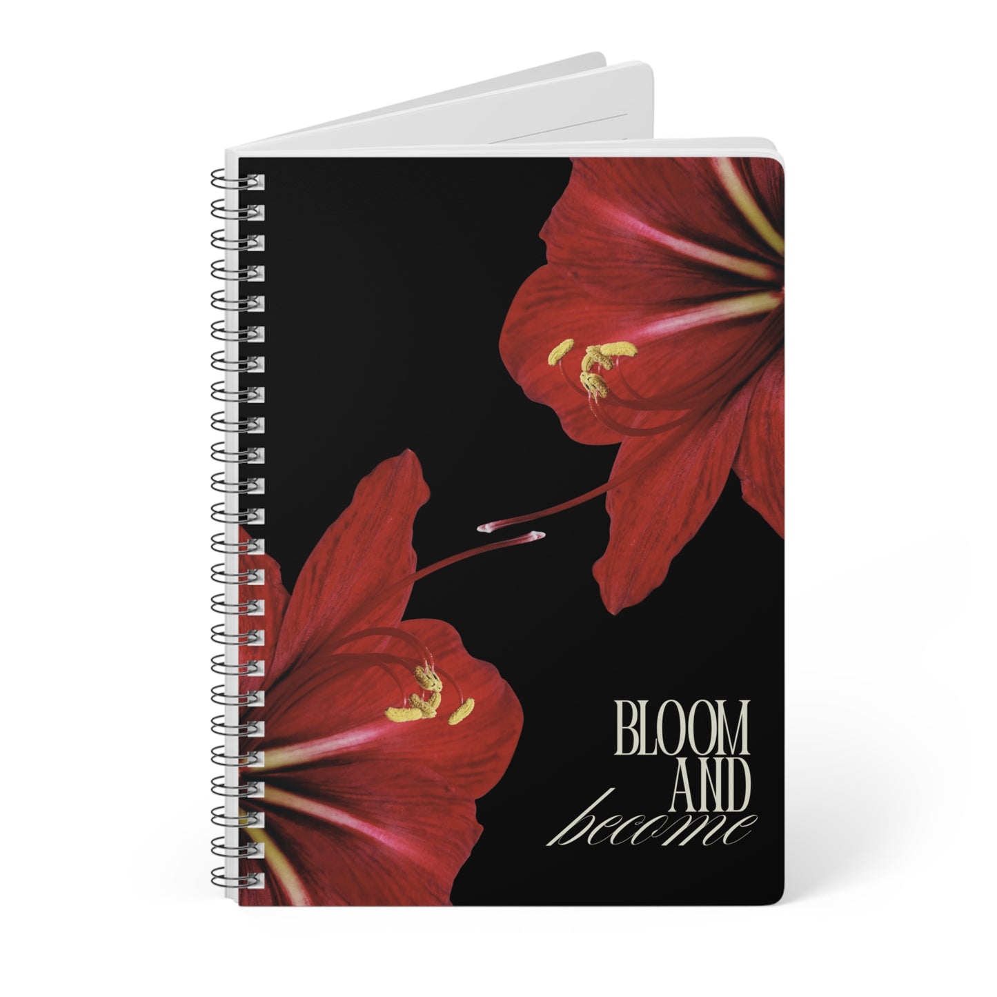 Bloom and Become A5 Notebook