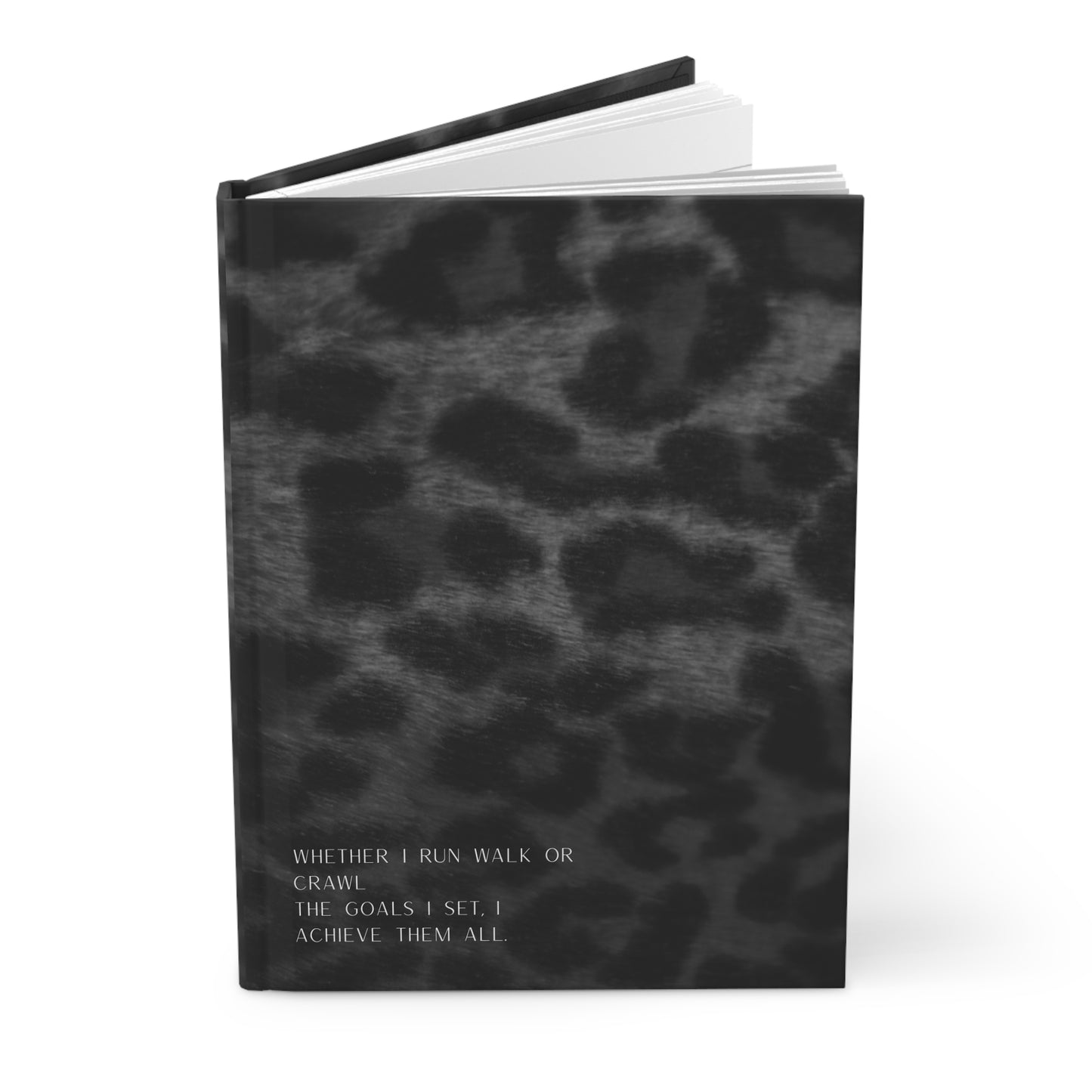 Indomitable Spirit Journal (Monochrome)